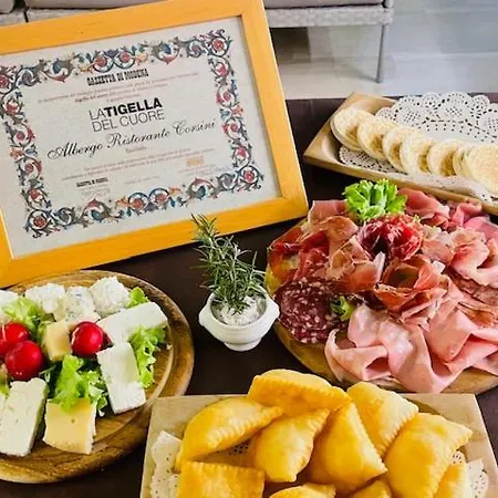Ristorante Corsini Szálloda Pavullo nel Frignano