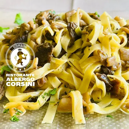 Ristorante Corsini Szálloda Pavullo nel Frignano